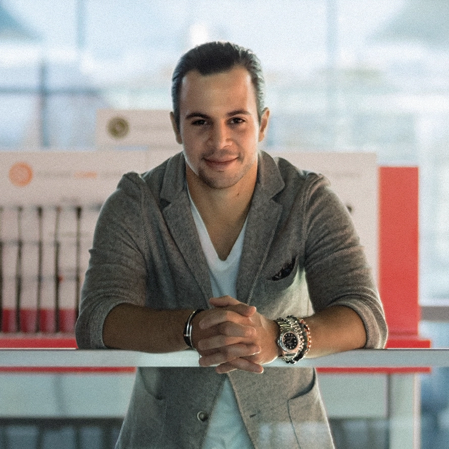 Jonathan Brossard, Group CEO